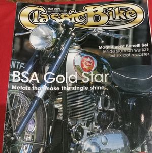 Classic Bike Magazine May 2000